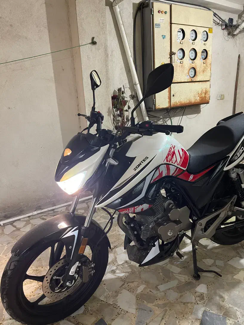 موتور زنتوس ۱۰۰۰ تا دونه کار فقط ۱۴۰۲ صفر|موتورسیکلت|رشت, استقامت ۱|دیوار