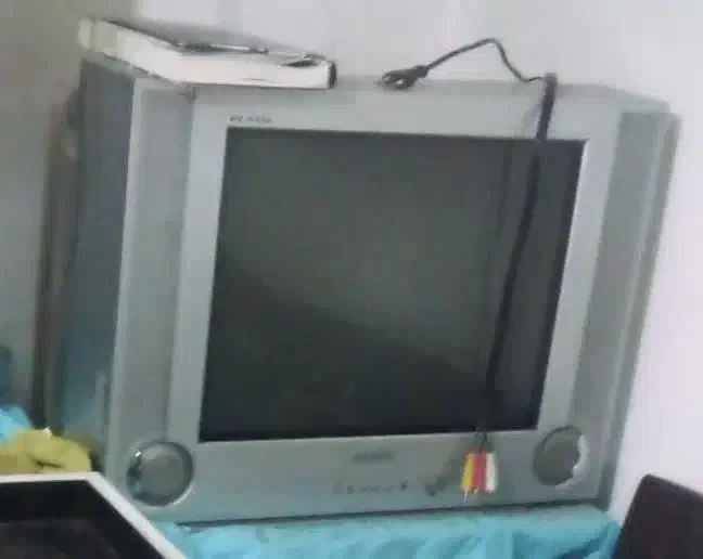 تلویزیون ۲۱ اینچ سامسونگ|تلویزیون و پروژکتور|تهران, کیانشهر|دیوار