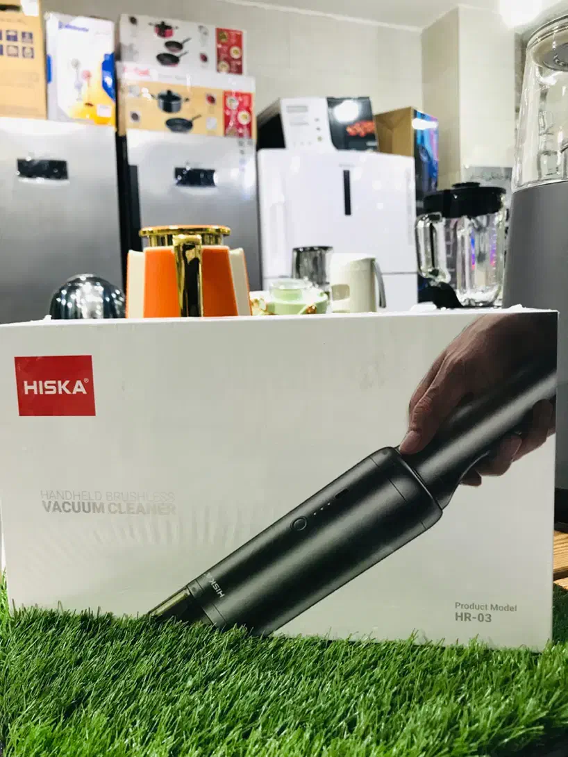 جاری شارژی هیسکا|جاروبرقی، جارو شارژی، بخارشو|اصفهان, نقش جهان|دیوار