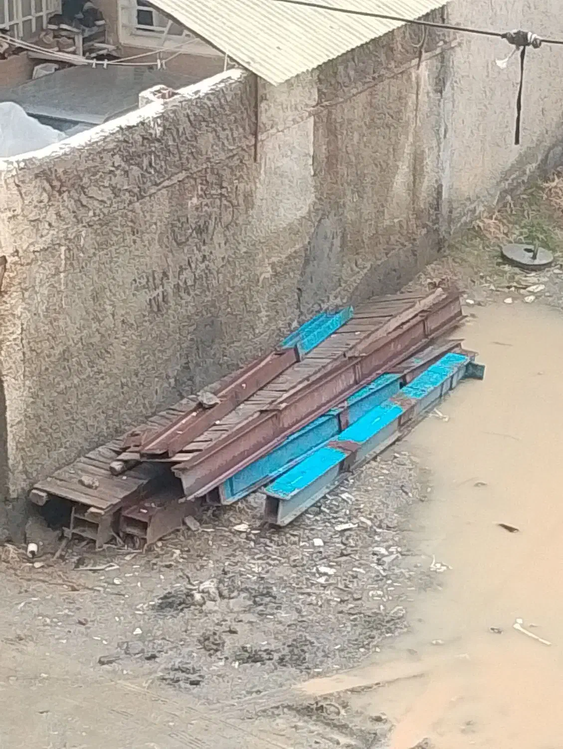 آهن جفت و تک 16 و 18|مصالح و تجهیزات ساختمان|مریوان, |دیوار