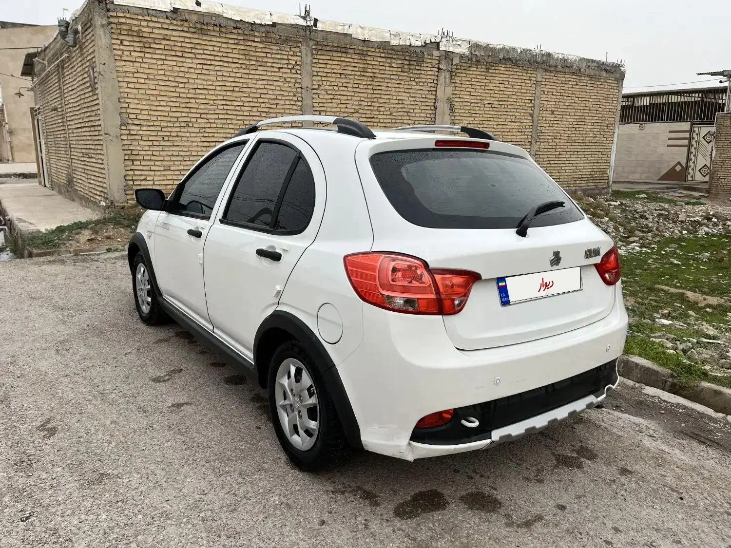 کوییک بدون رنگ لاکاغذی ۱۴۰۰|خودرو سواری و وانت|دزفول, |دیوار