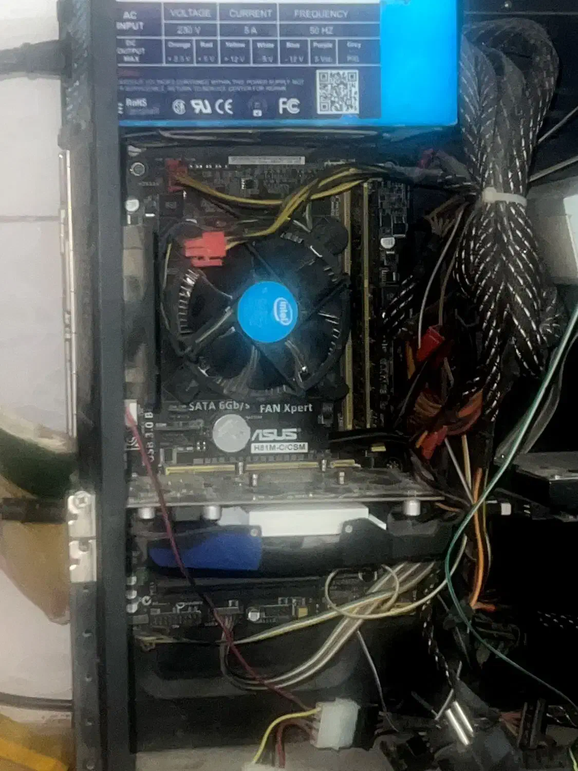 کیس ایسوس|رایانه رومیزی|زابل, |دیوار