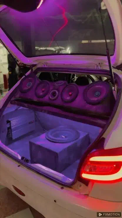 نصب سیستم صوتی خودرو درب منزل شما.|قطعات یدکی و لوازم جانبی|فولادشهر, C3|دیوار