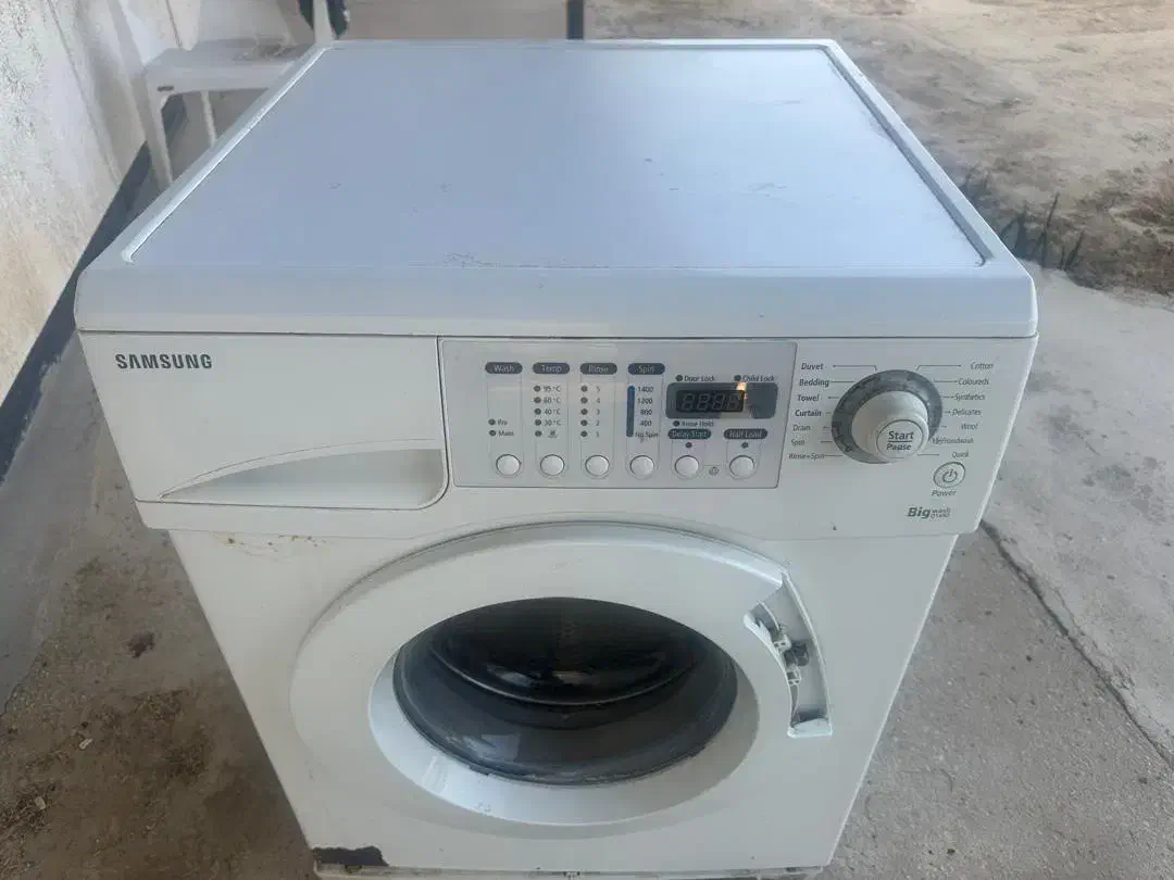 ماشین لباس شویی سامسونگ|ماشین لباسشویی و خشک‌کن لباس|بوشهر, |دیوار