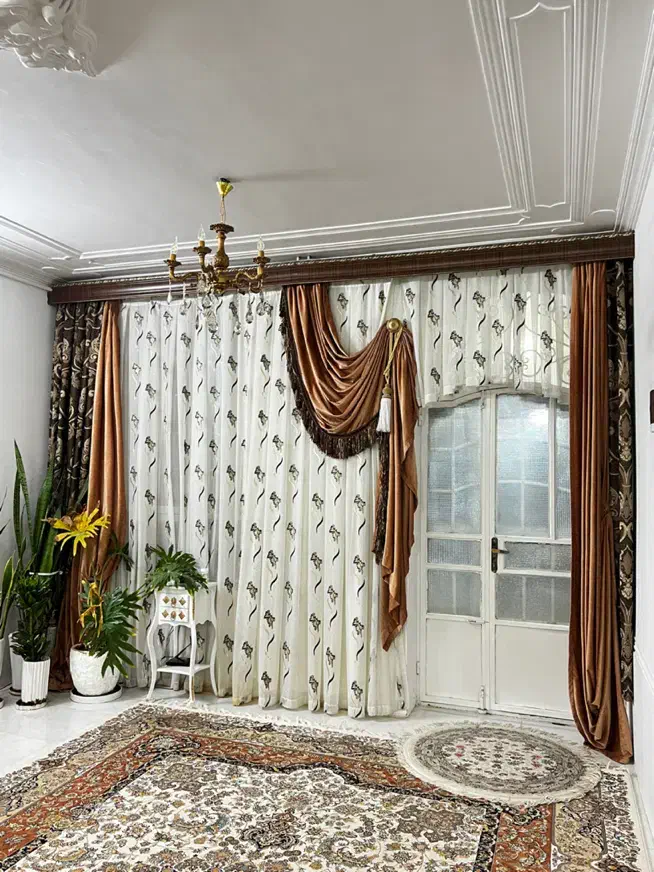 پرده سلطنتی|پرده، رانر، رومیزی|جهرم, |دیوار
