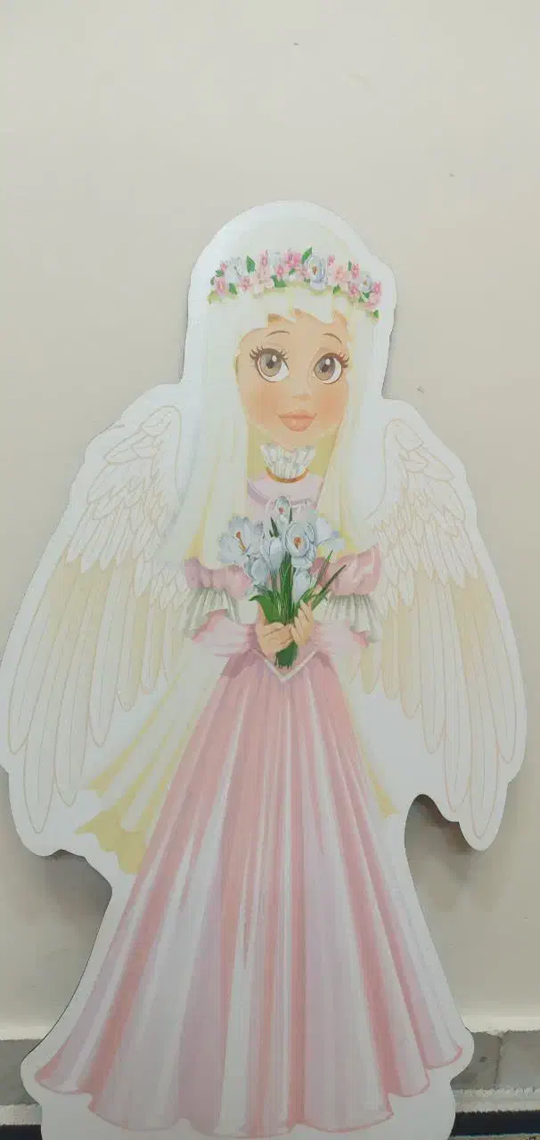 استند فرشته|صنایع دستی و سایر لوازم تزئینی|تهران, خلیج فارس|دیوار