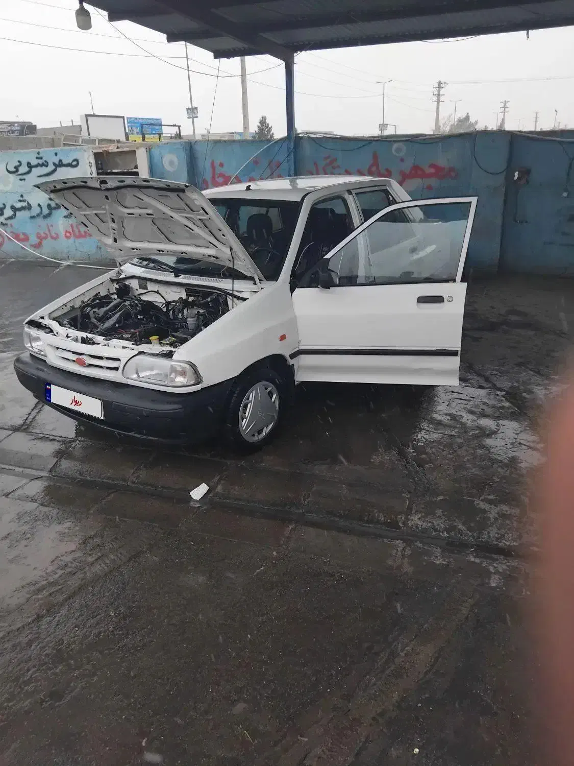 پرایدمدل ۹۶|خودرو سواری و وانت|ماهدشت, |دیوار