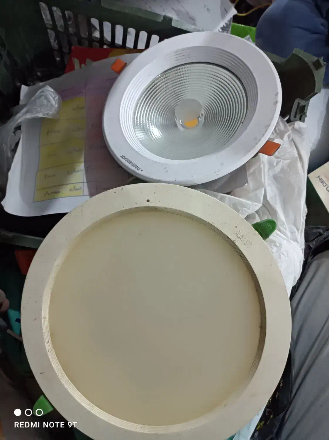 لامپ و پنل سققی و قفل کتابی|لامپ و چراغ|مشهد, گلشور|دیوار