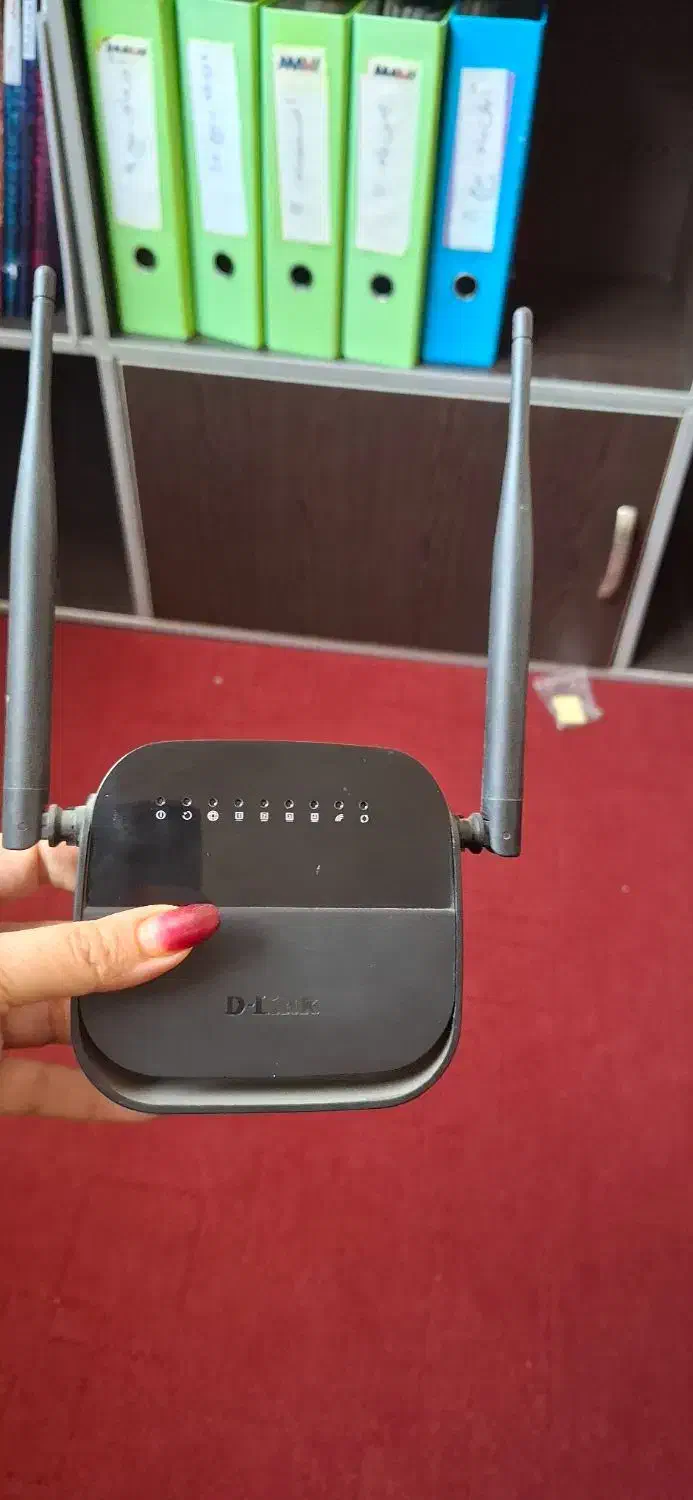 مودم دی لینک دو آنتن|مودم و تجهیزات شبکه|ملارد, |دیوار