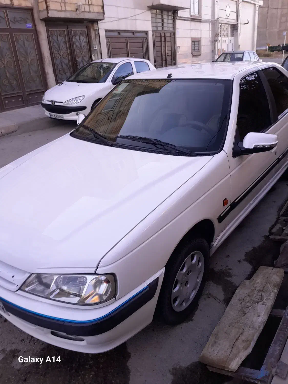 پژو پارس مدل ۹۵|خودرو سواری و وانت|قیدار, |دیوار