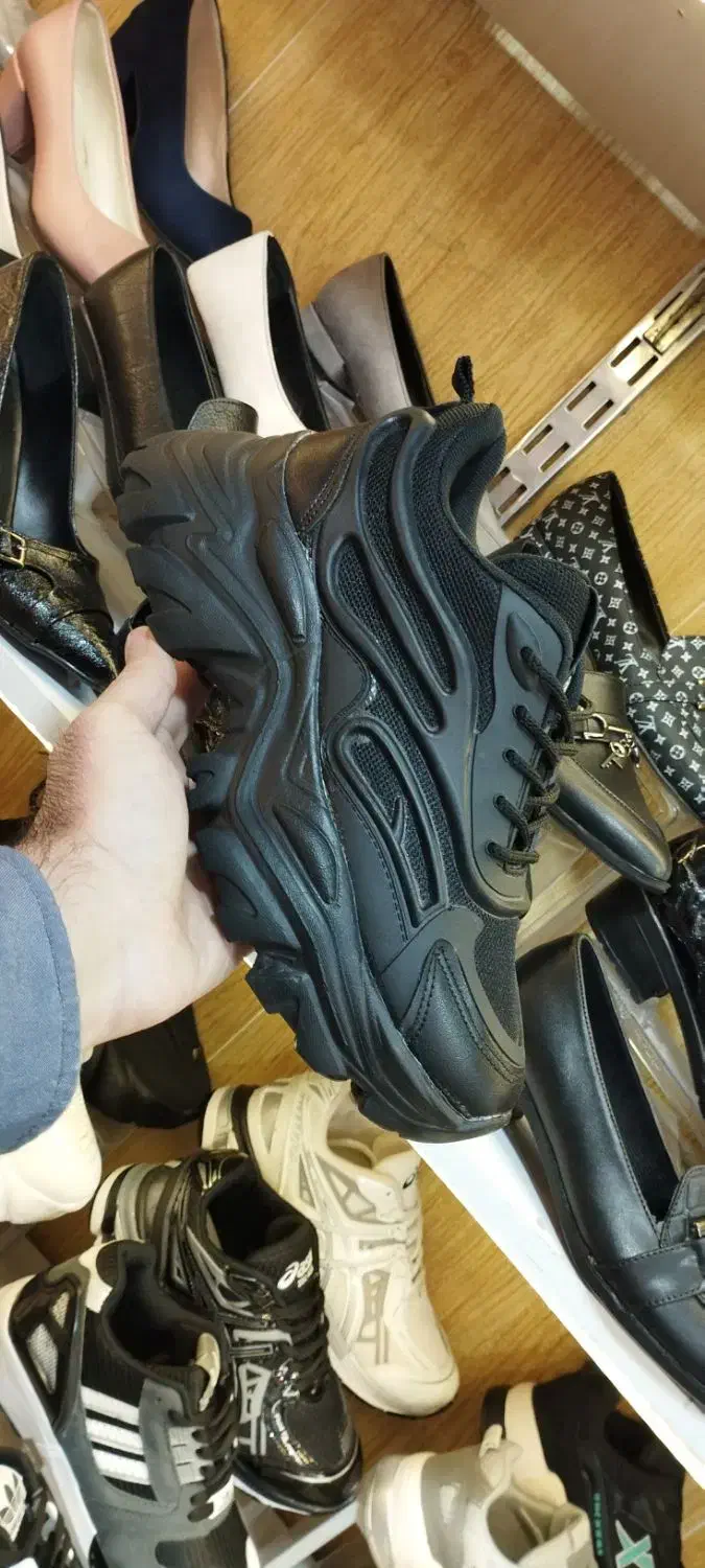 کفش اسپرت لژدار|کیف، کفش، کمربند|سهند, |دیوار