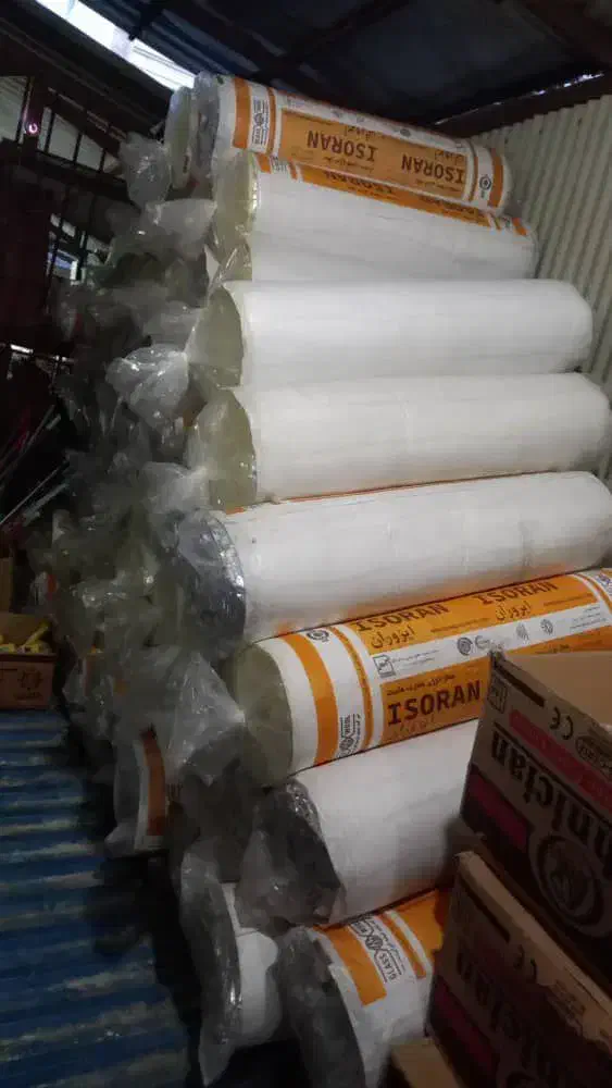 فروش فنس های باغی توری های مرغی سایه روشن پشم شیشه|عمدهفروشی|ساری, |دیوار