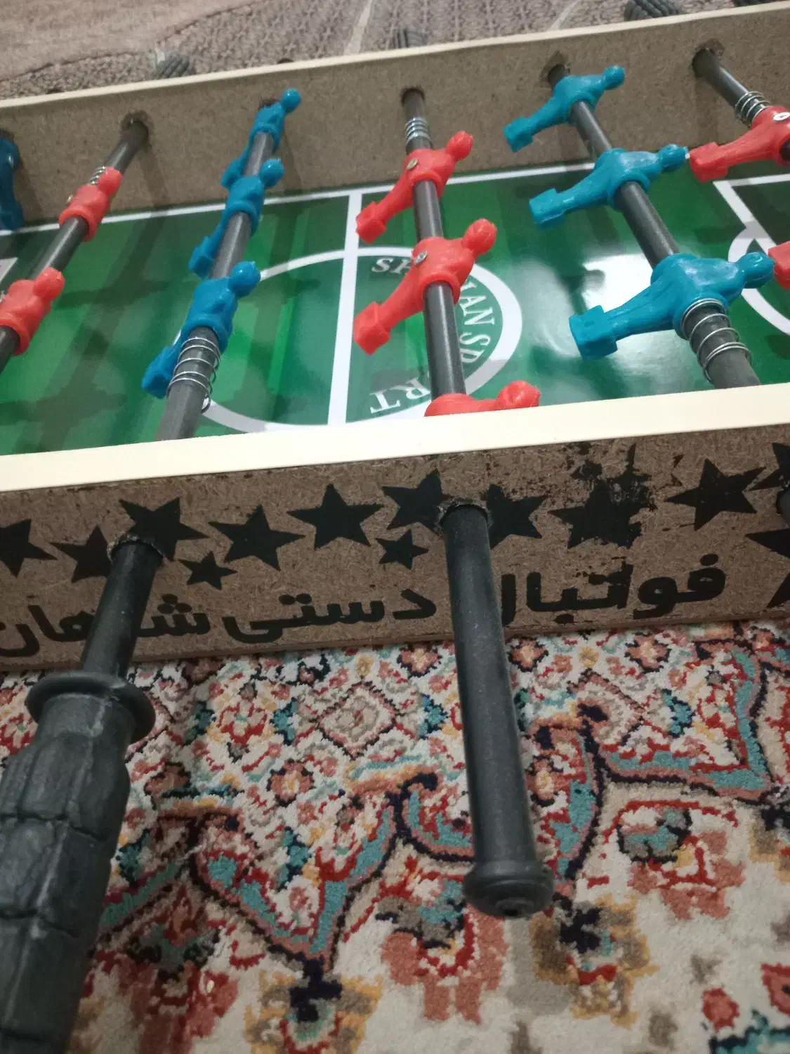 فوتبال دستی|اسباببازی|تهران, شهرک طالقانی|دیوار