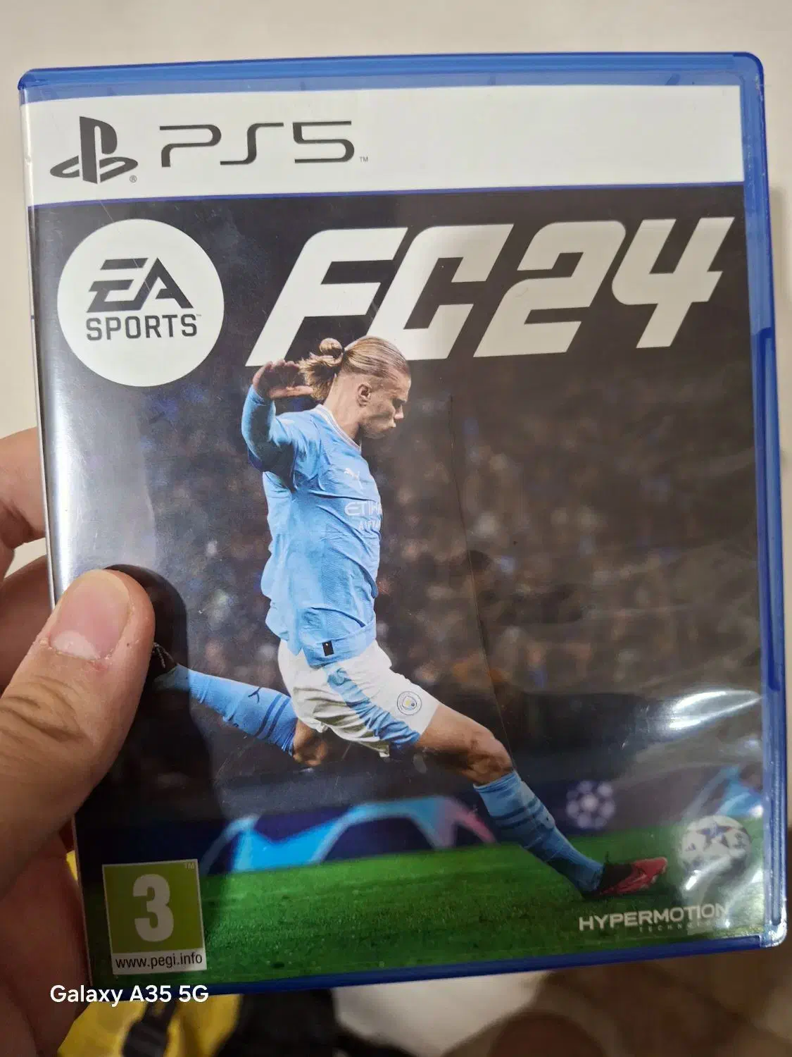 بازی fc24 برای ps5|کنسول، بازی ویدئویی و آنلاین|تهران, شهران جنوبی|دیوار