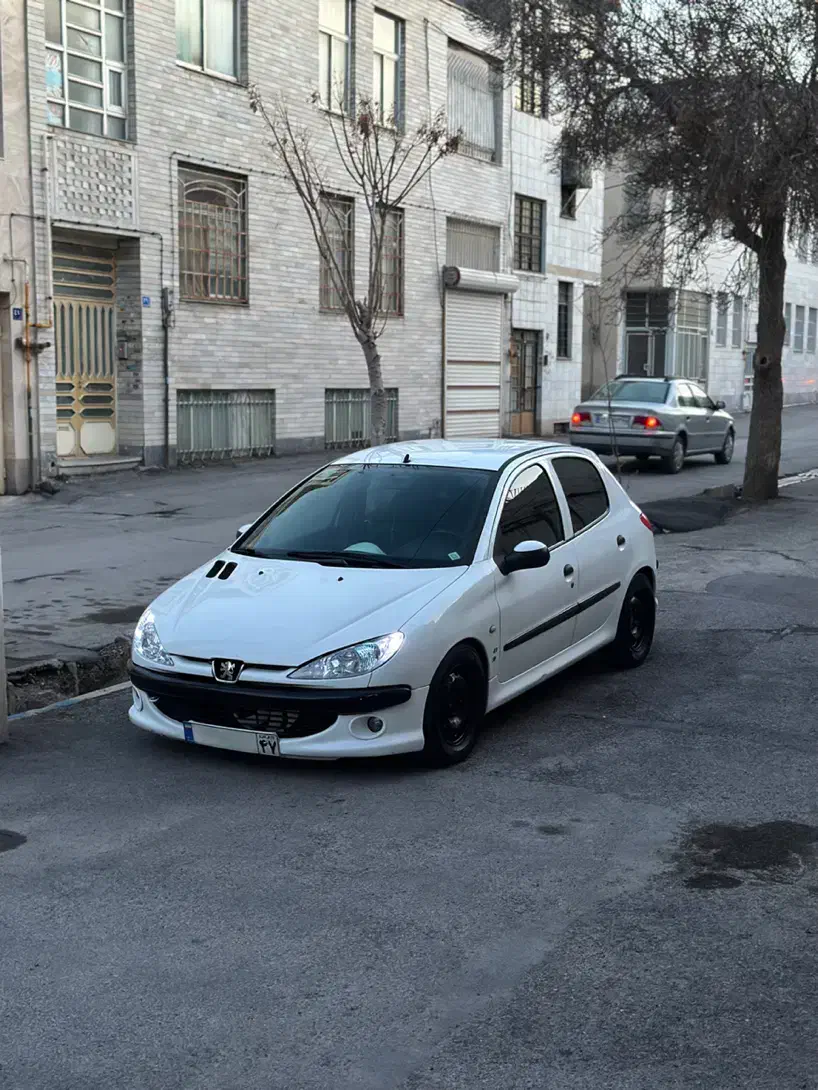 206 TU5|خودرو سواری و وانت|اراک, |دیوار