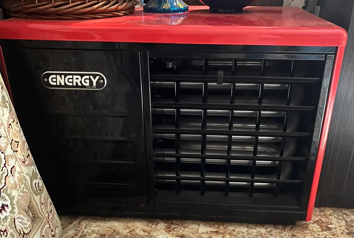 بخاری گازی فن دار استفاده‌نشده|بخاری، هیتر، شومینه|نور, |دیوار