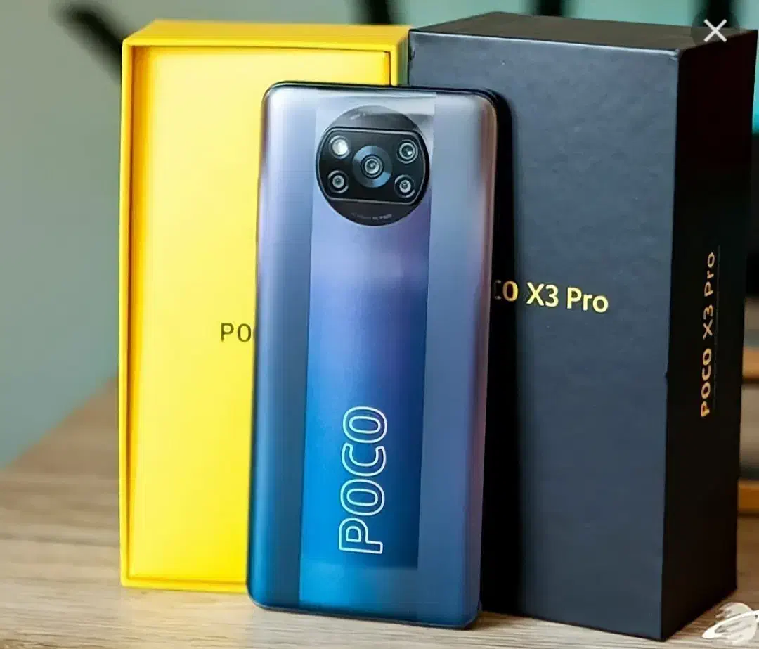 پوکو ایکس 3پرو|موبایل|خوی, |دیوار