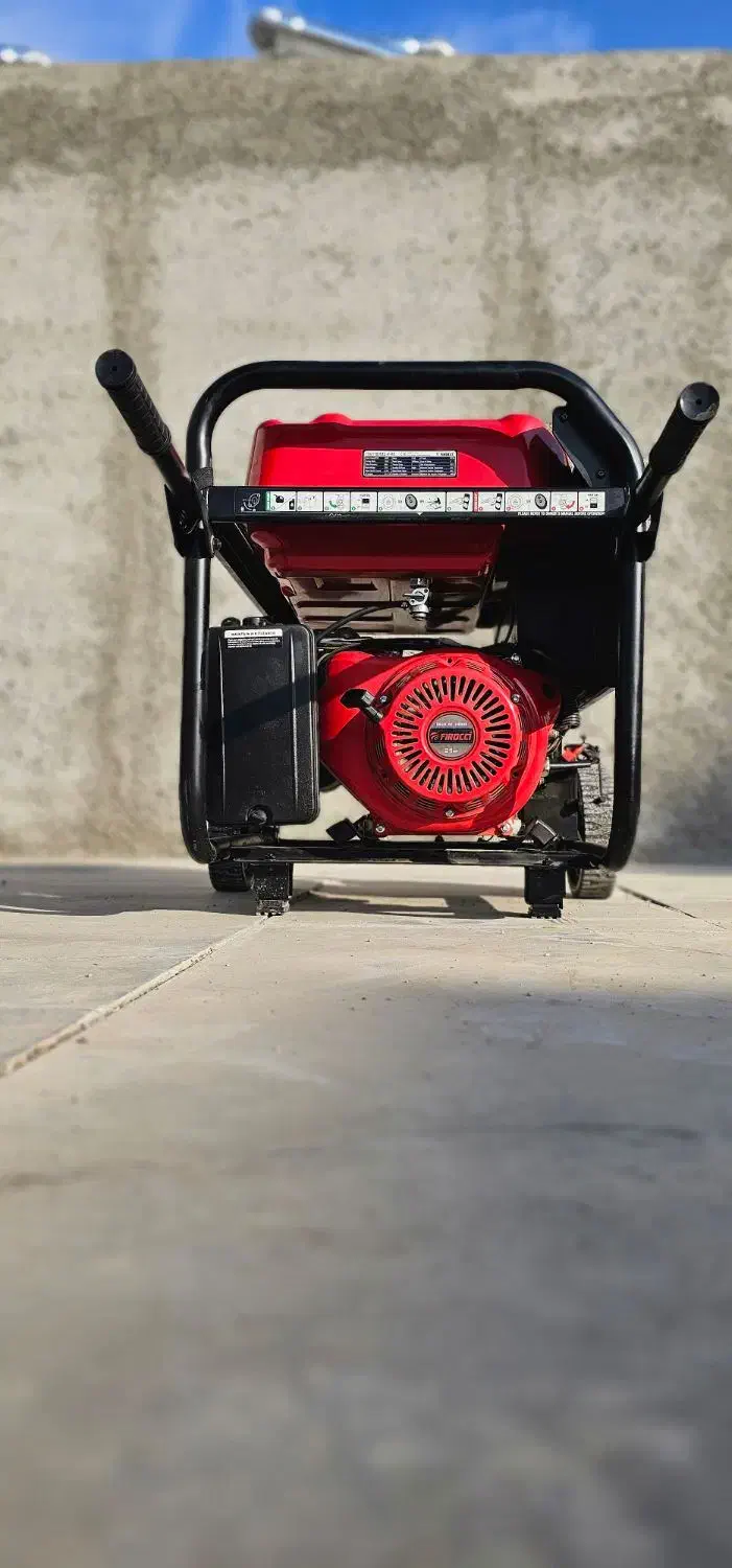موتور برق بنزینی FIROCCI ۱۲۰۰۰ گارانتی دار|ماشینآلات صنعتی|رامجین, |دیوار