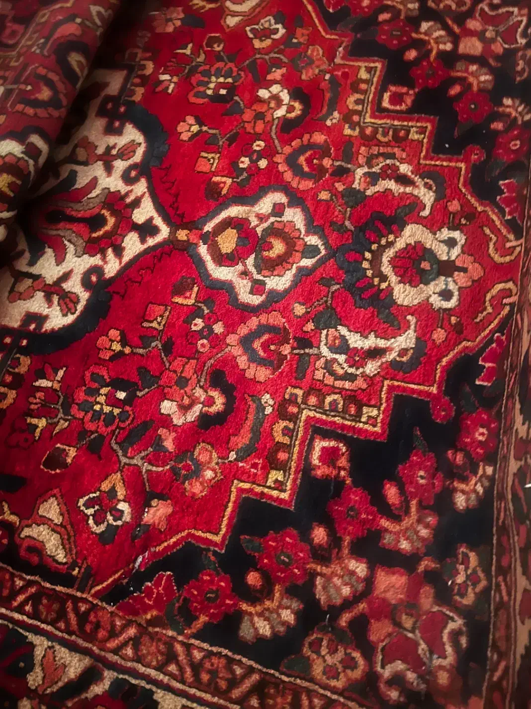 فرش دست بافت بختیار|فرش|تهران, سوهانک|دیوار