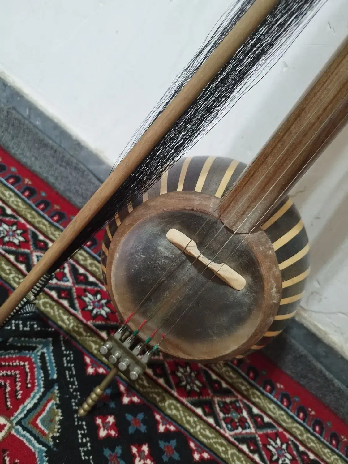 کمانچه سنتی فروشی|سازهای سنتی|جویبار, |دیوار