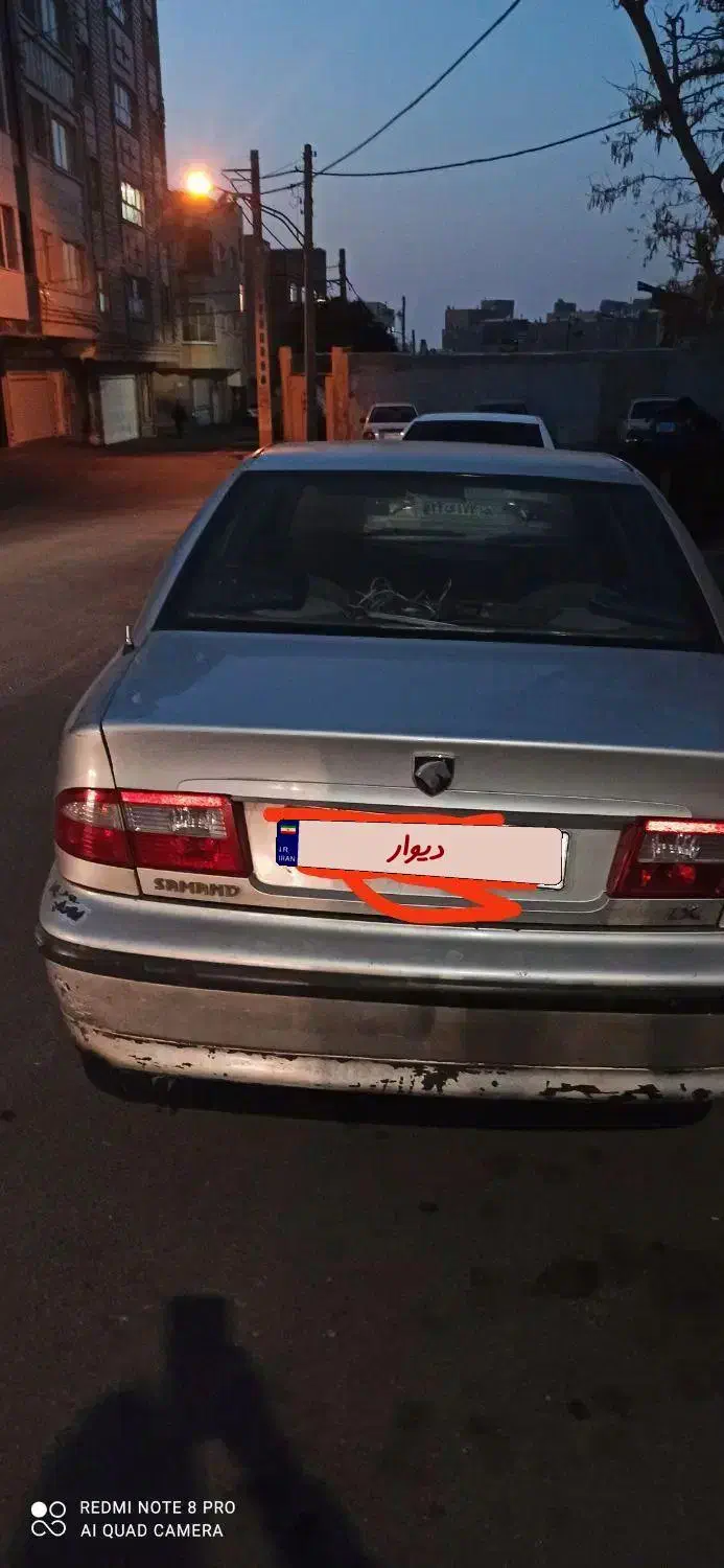 سمندLxسفارشی84|خودرو سواری و وانت|سهند, |دیوار