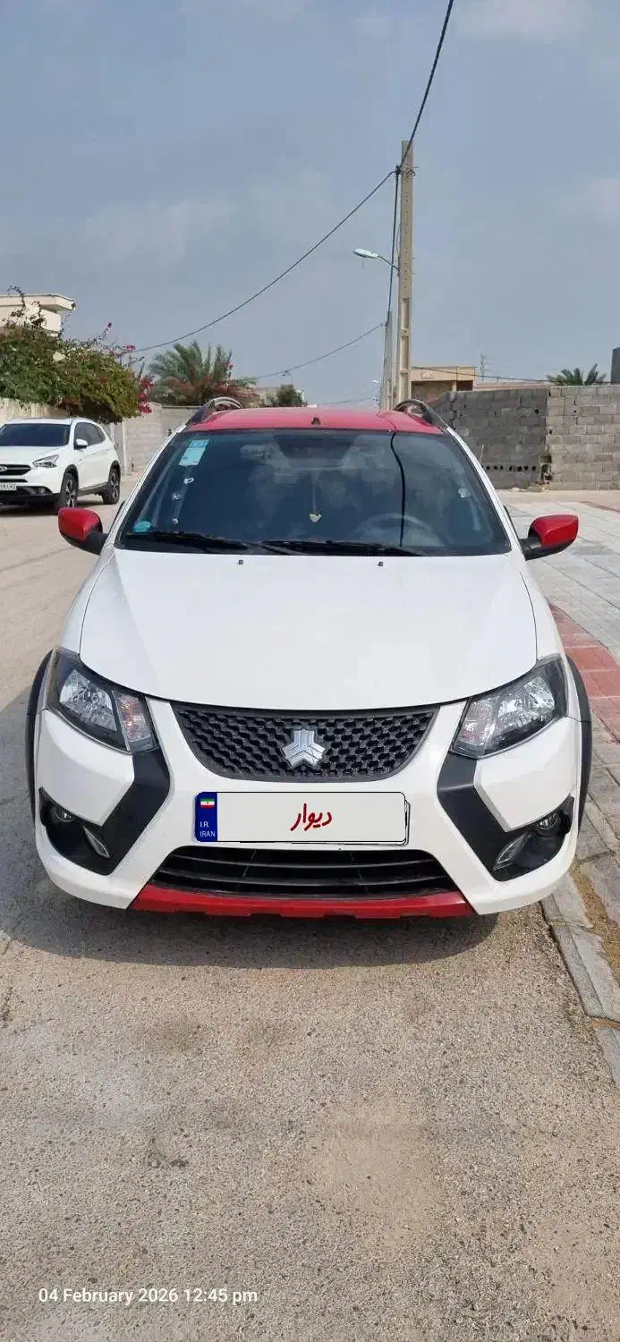 فروش کوییک GXR|خودرو سواری و وانت|بندر دیر, |دیوار