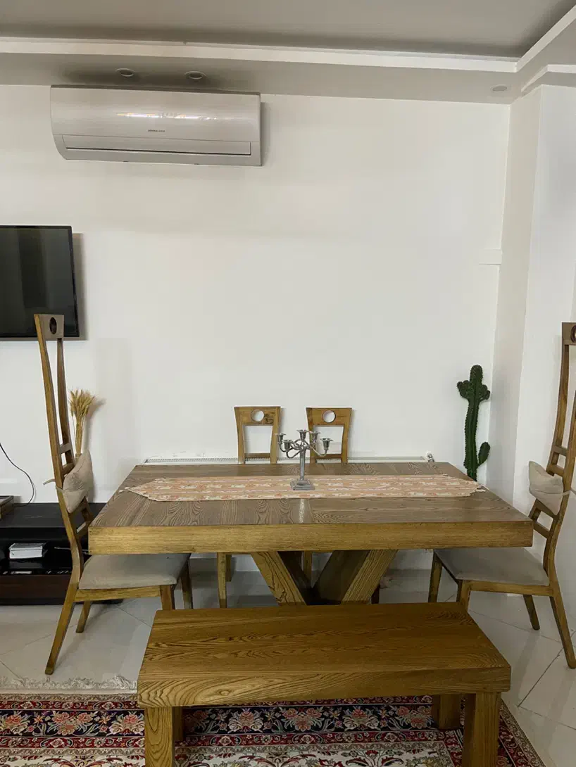 میز ناهارخوری ۶نفره|میز و صندلی غذاخوری|مشهد, امیریه|دیوار