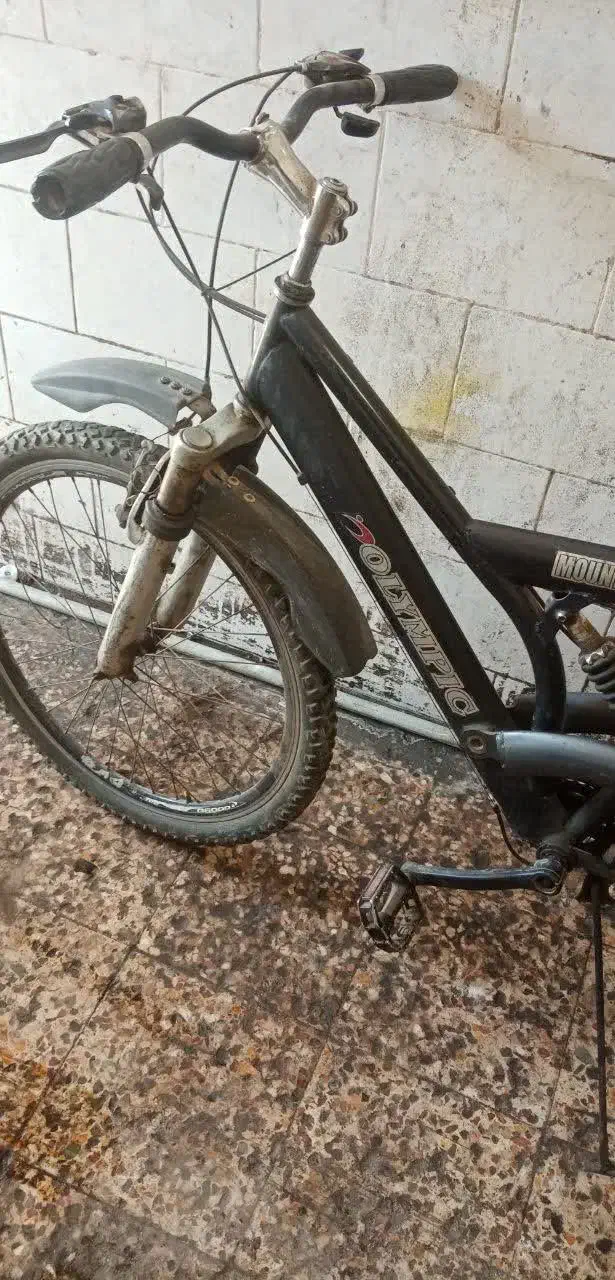 دوچرخه فنری ۲۶|دوچرخه، اسکیت، اسکوتر|چمران, |دیوار