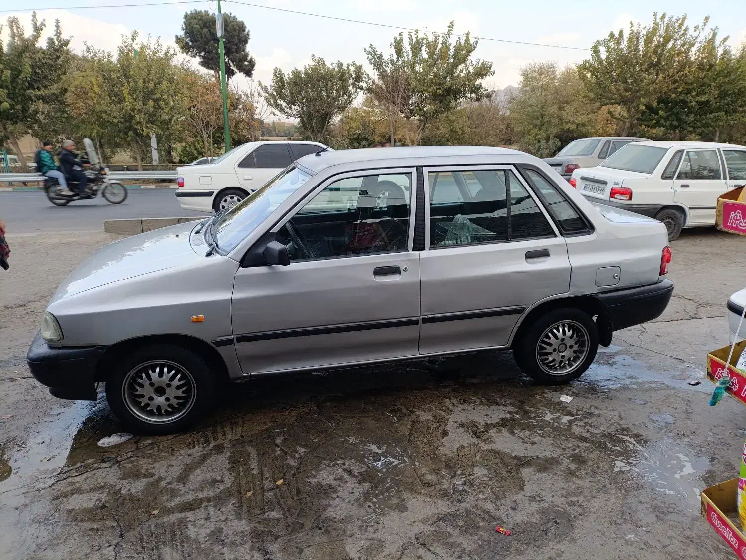 پراید ۸۶ گاز سوز کارخانه|خودرو سواری و وانت|ری, علایین|دیوار