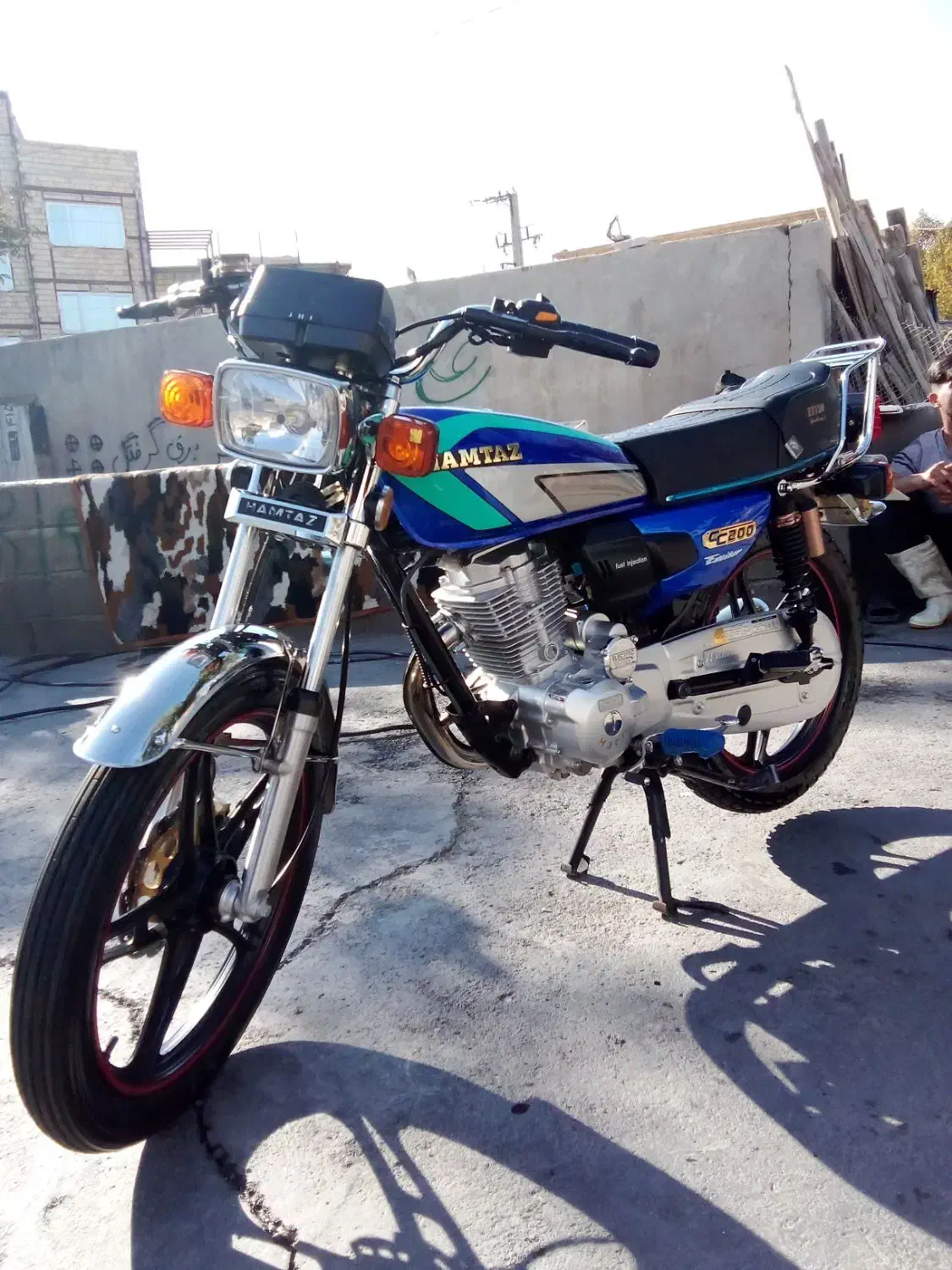 موتور همتاز200|موتورسیکلت|خوی, |دیوار