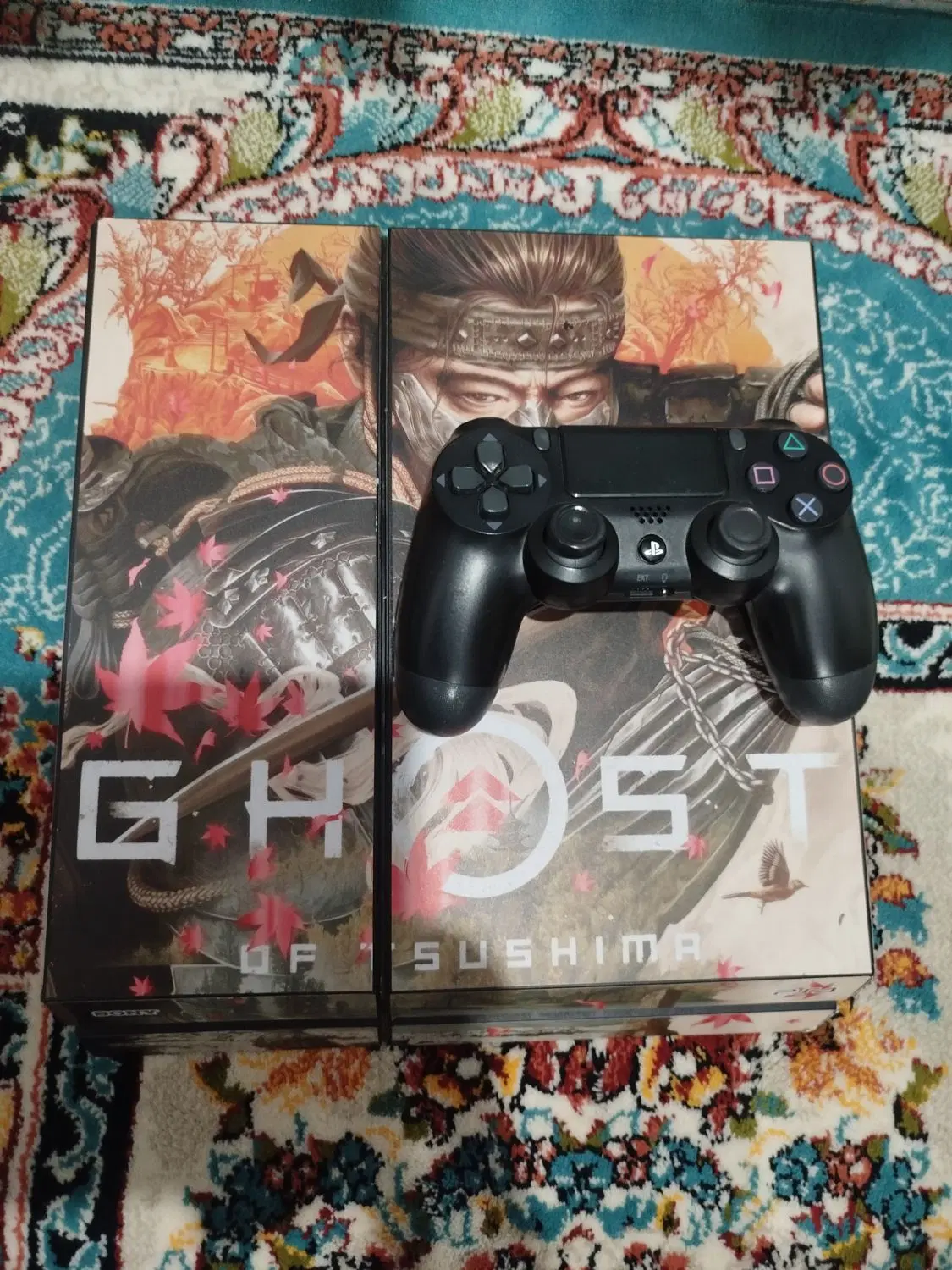 PS4 fat|کنسول، بازی ویدئویی و آنلاین|مشهد, ایثارگران|دیوار