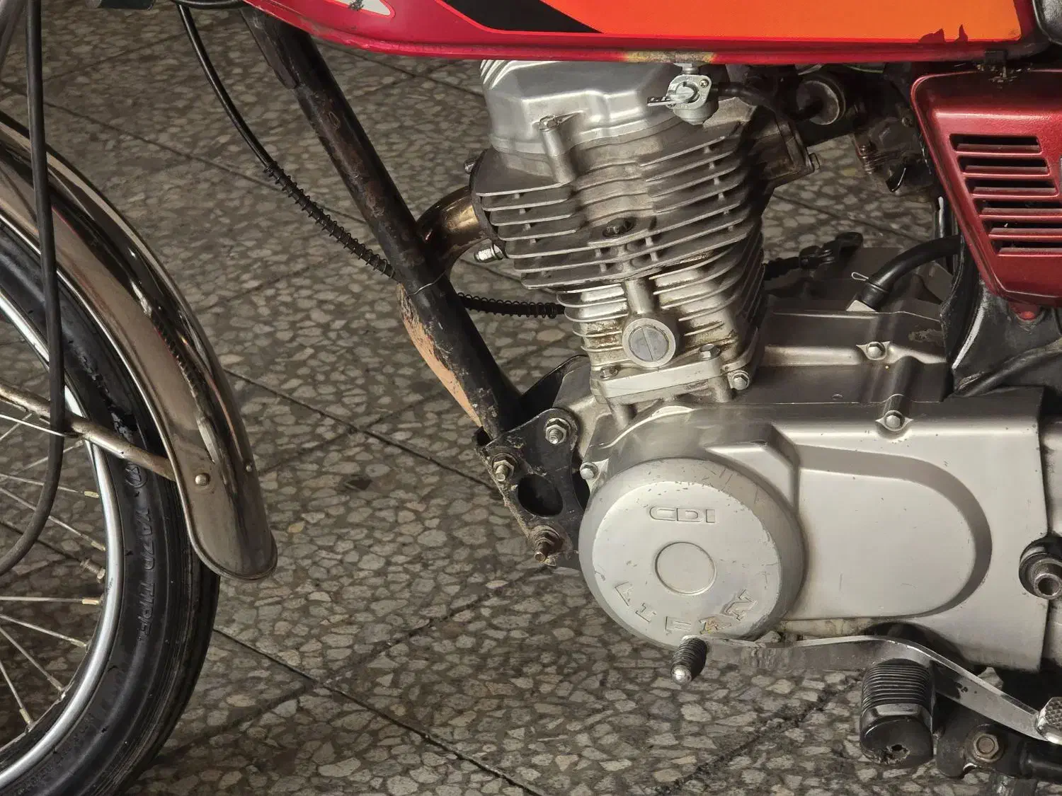 هوندا ۱۲۵ درحد مدل ۸۶|موتورسیکلت|تهران, شادآباد|دیوار