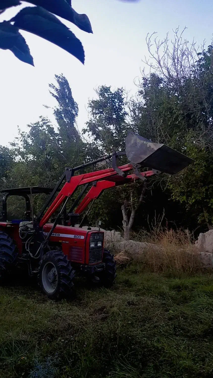 بیل جلوی تراکتور|ماشین‌آلات صنعتی|چاپشلو, |دیوار