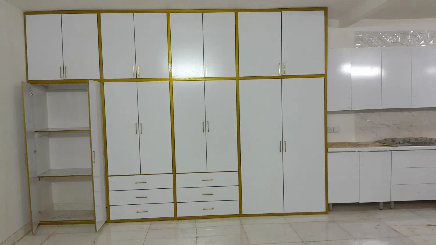 کابینت کمددیواری چهارچوبی باکسی|جاکفشی، کمد، دراور|پاکدشت, شهرک امام رضا|دیوار