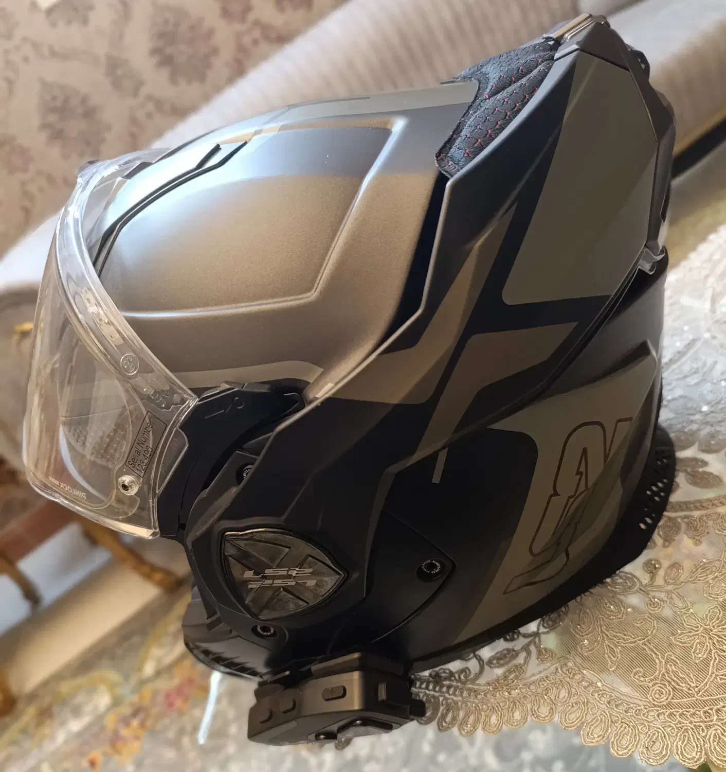 کلاه کاسکت Ls2 Advant X|قطعات یدکی و لوازم جانبی|تهران, گمرک|دیوار