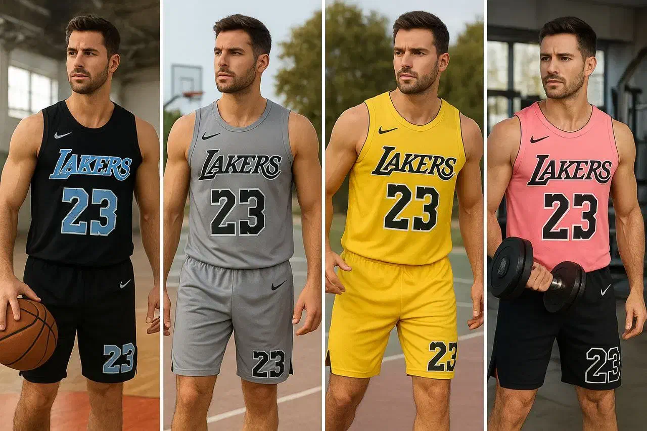 ست ورزشی لیکرز|لباس|کرمانشاه, |دیوار