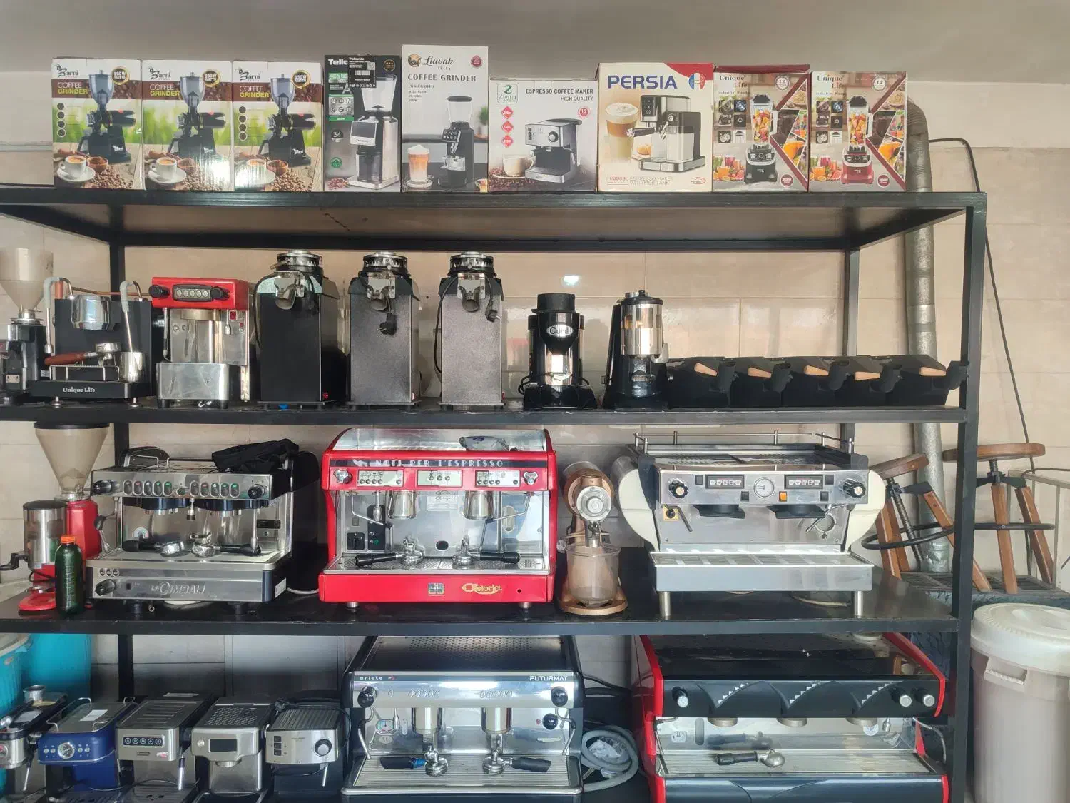 پخش قهوه|کافیشاپ و رستوران|فردیس, سپید دشت|دیوار