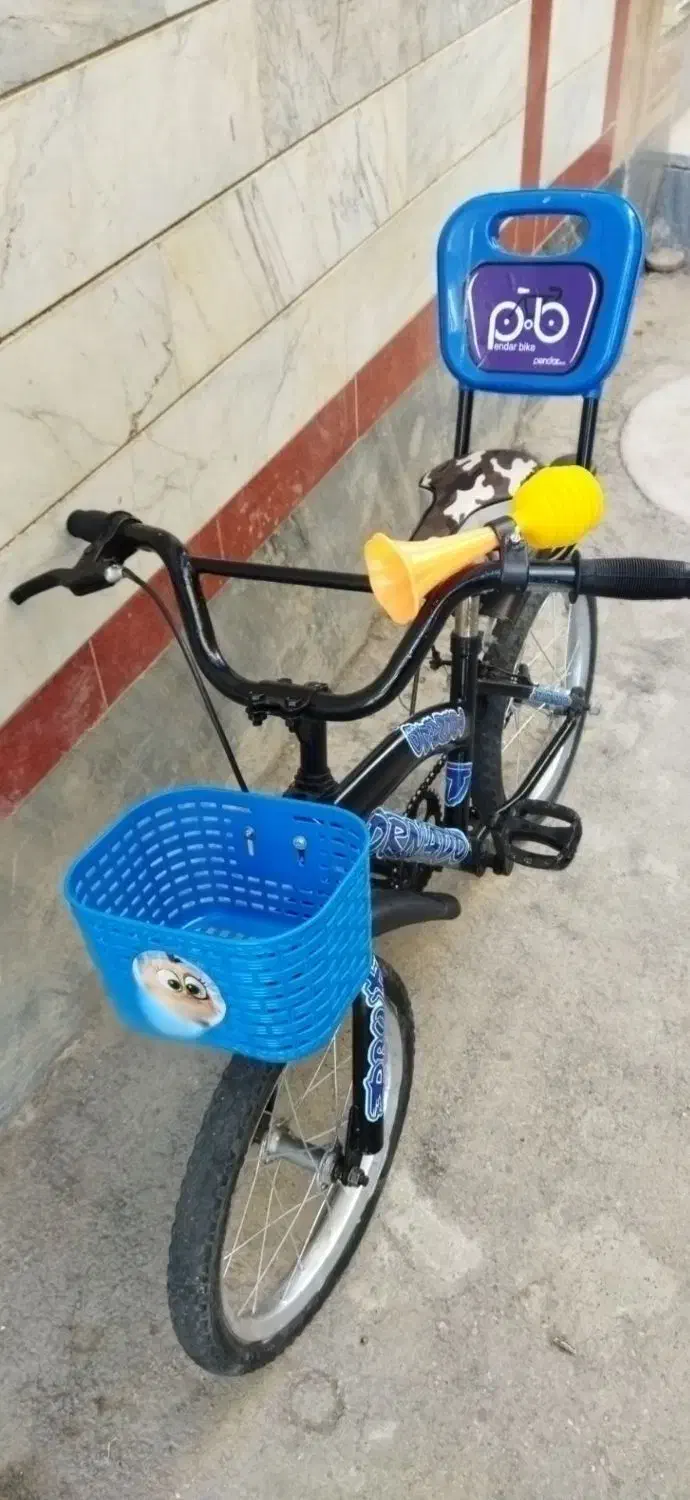 دوچرخه ۱۶ بچگانه کارکرده تمیز|دوچرخه، اسکیت، اسکوتر|خوی, |دیوار