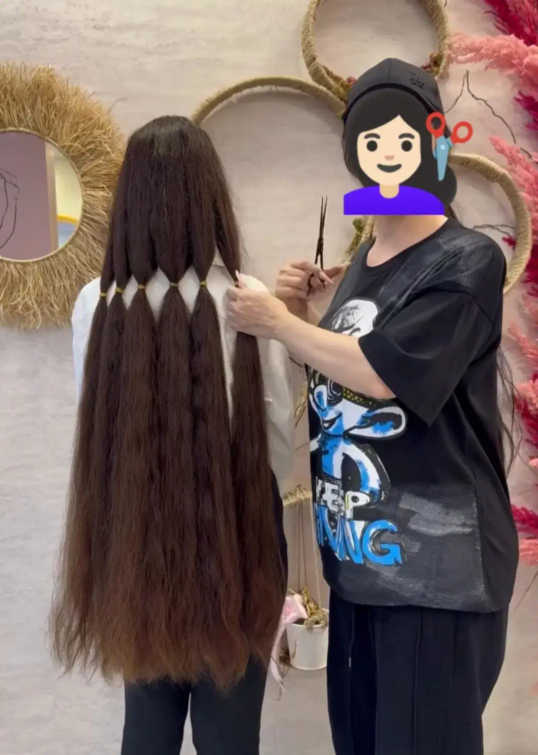 موی بلند شما را خریدارم|آرایشی، بهداشتی، درمانی|میانه, |دیوار