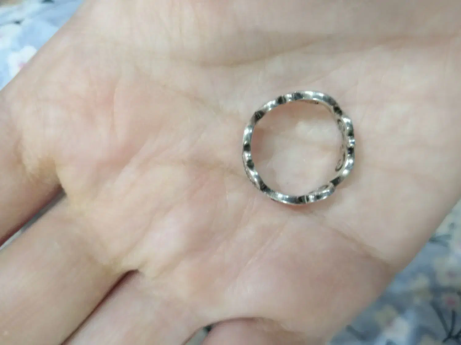 انگشتر نقره زنانه نقره اصلی 925|جواهرات|اصفهان, کوجان|دیوار