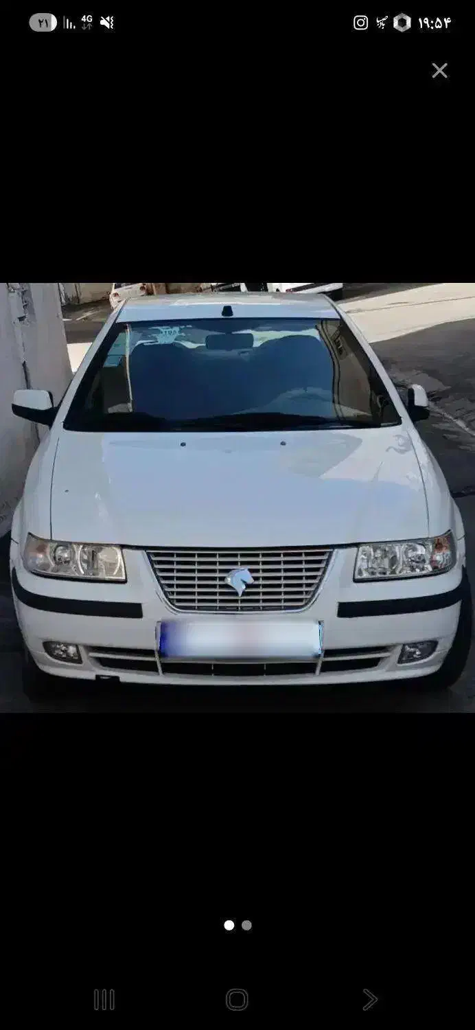 سمندef7مدل۹۷|خودرو سواری و وانت|زنجان, |دیوار