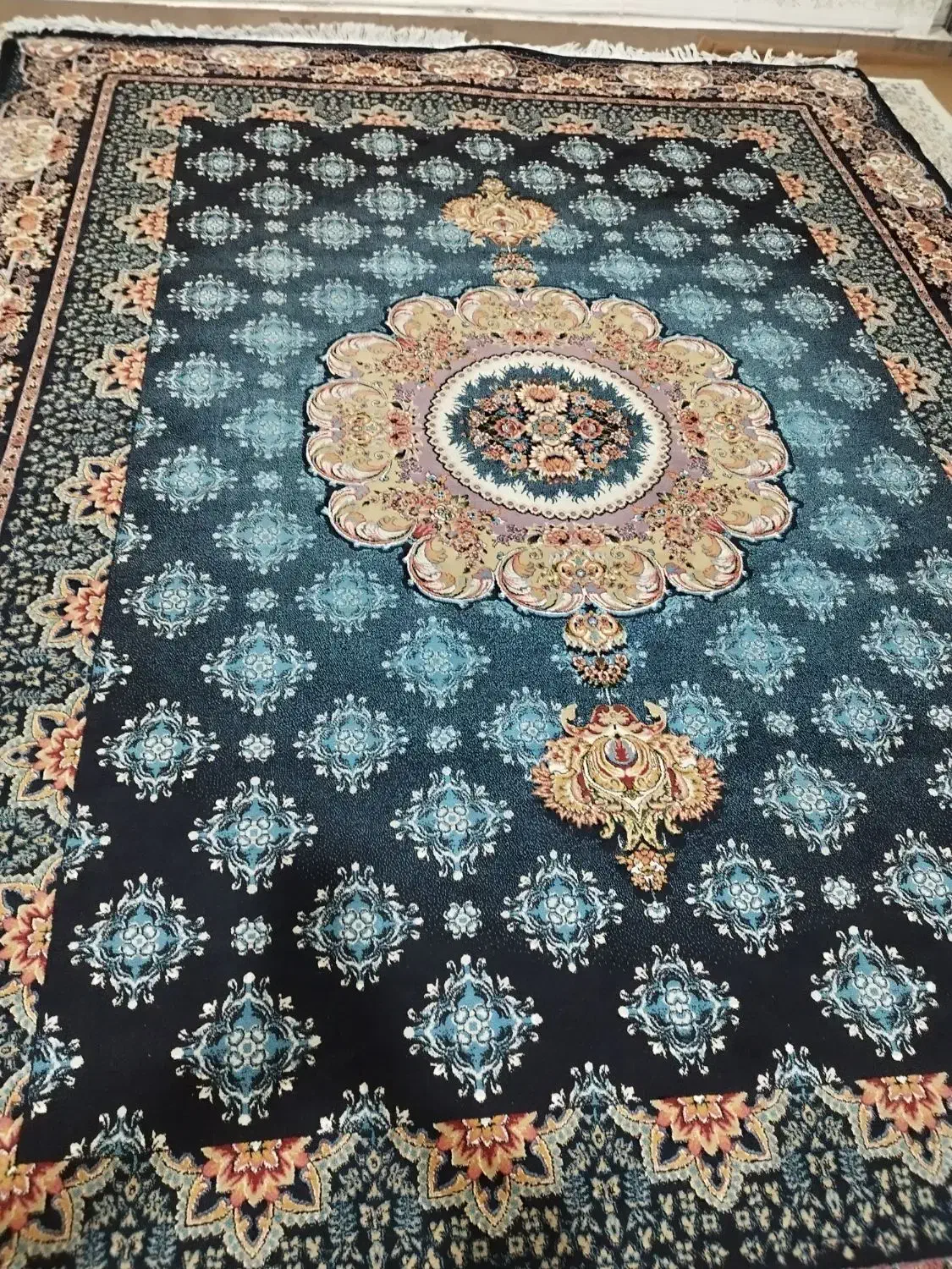 دو تخته فرش 12متری|فرش|مهران (ایلام), |دیوار