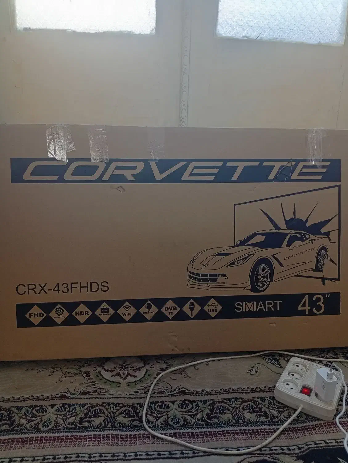 ال ای دی۴۳کروت|تلویزیون و پروژکتور|خمینی‌شهر, |دیوار