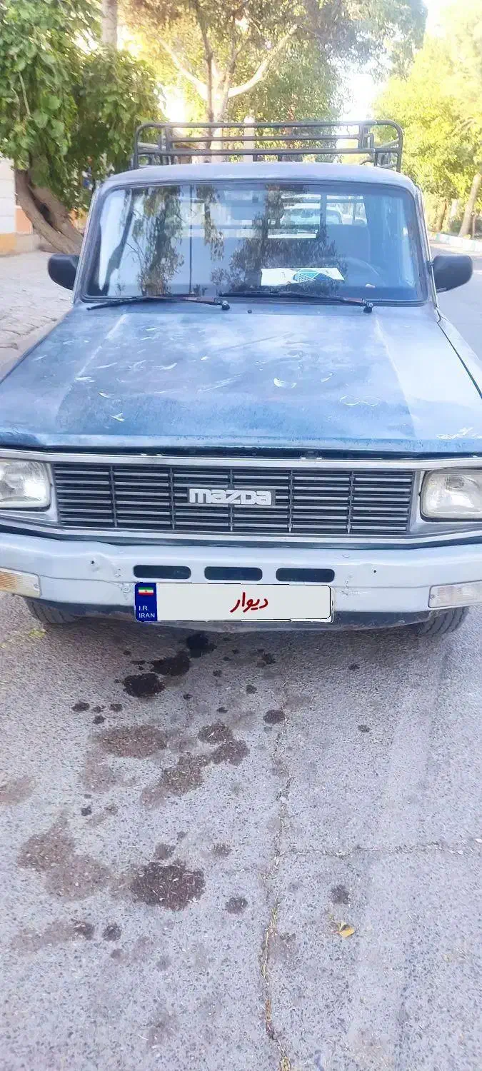 مزدا2000|خودرو سواری و وانت|شاهین‌شهر, گزبرخوار|دیوار