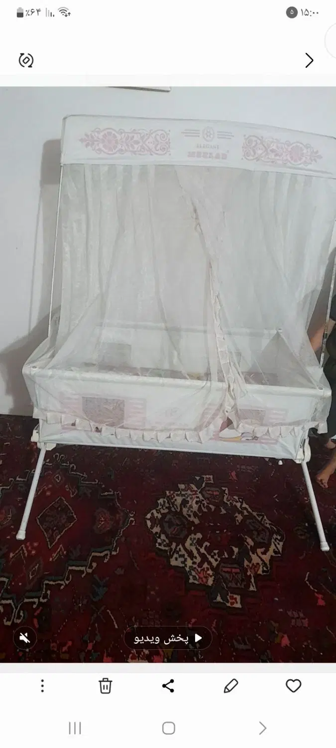گهواره|تخت و صندلی بچه|اهر, |دیوار