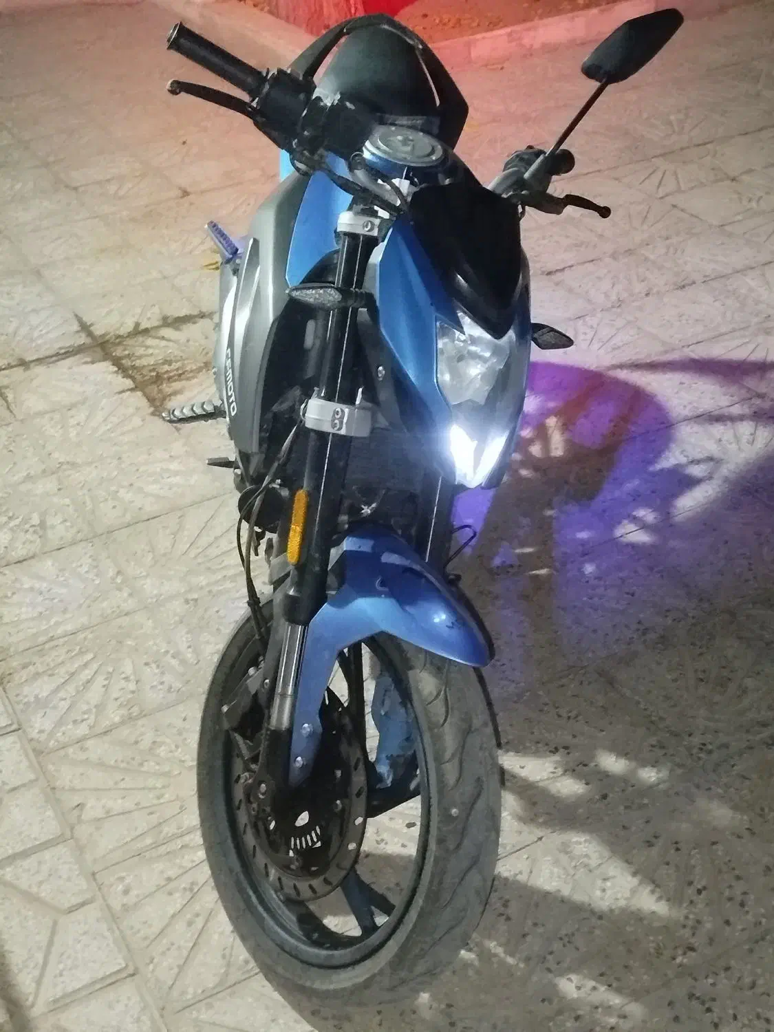 cf 150|موتورسیکلت|اراک, |دیوار