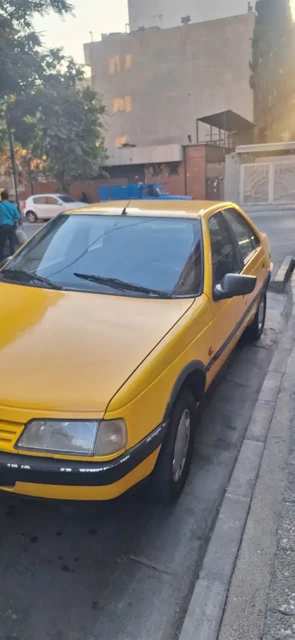 تاکسی بین شهری مدل ۸۷ فوق العاده سالم|خودرو سواری و وانت|تهران, پرستار|دیوار