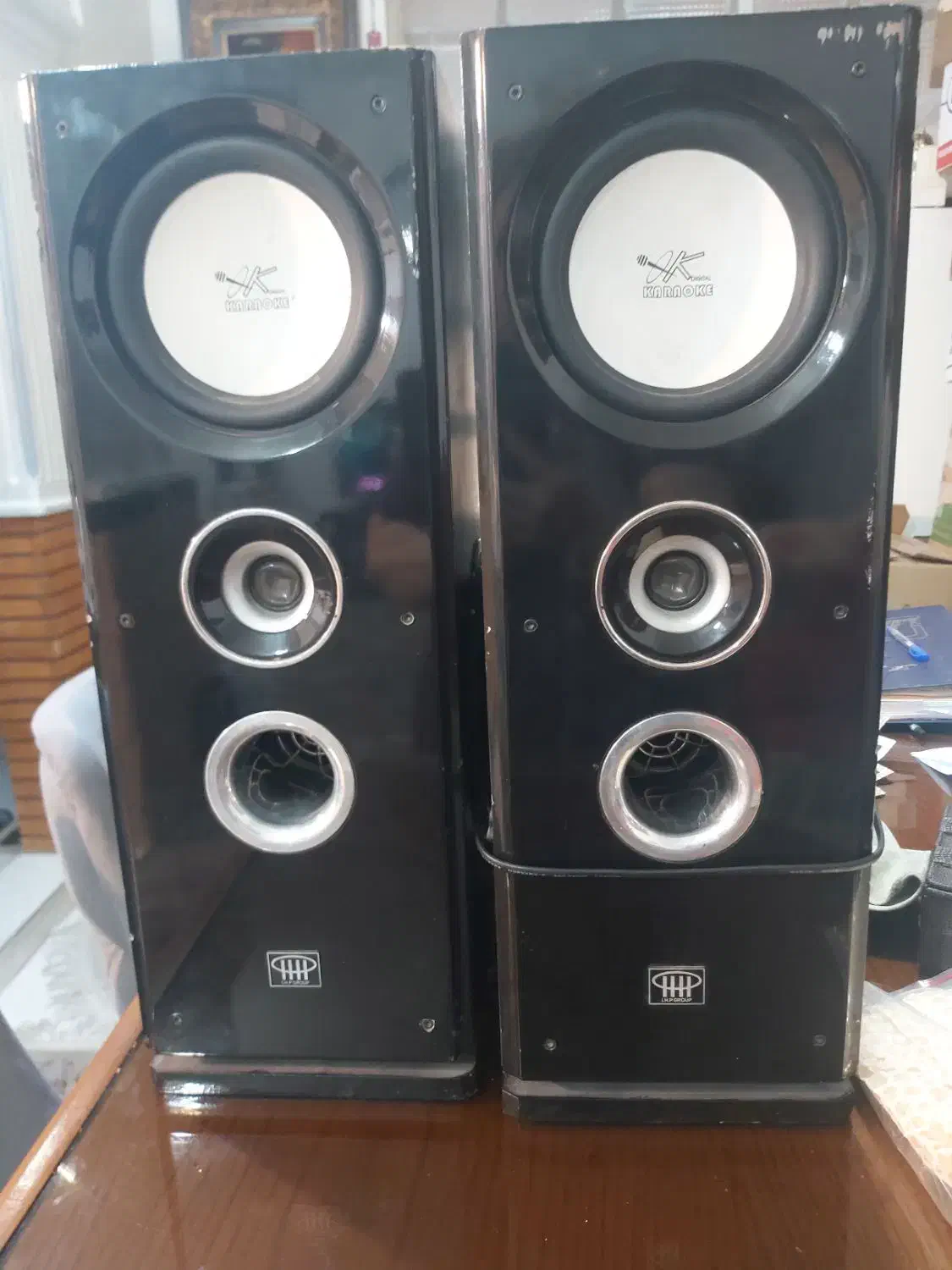 دوعدد باند قوی|سیستم صوتی خانگی|تهران, قاسم‌آباد|دیوار