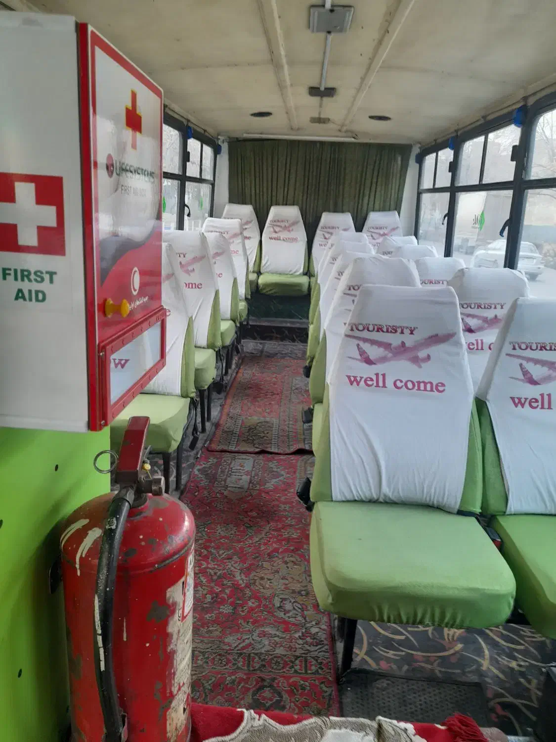 اتودربست آتا سیر سفر مینی بوس اتوبوس با مجوز رسمی|خدمات حمل و نقل|تبریز, |دیوار