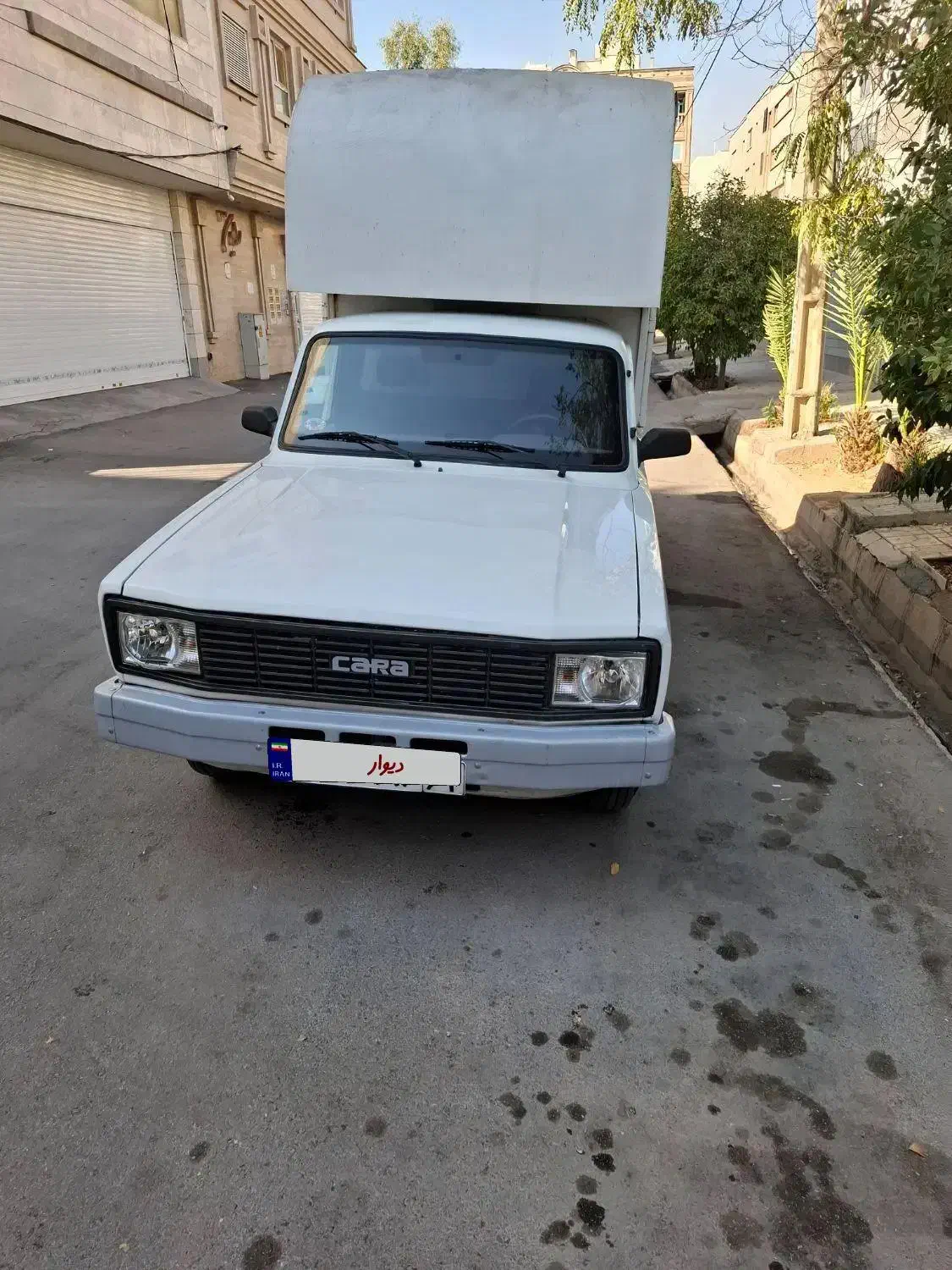 وانت کارا مدل 1400|خودرو سواری و وانت|شیراز, نصر|دیوار
